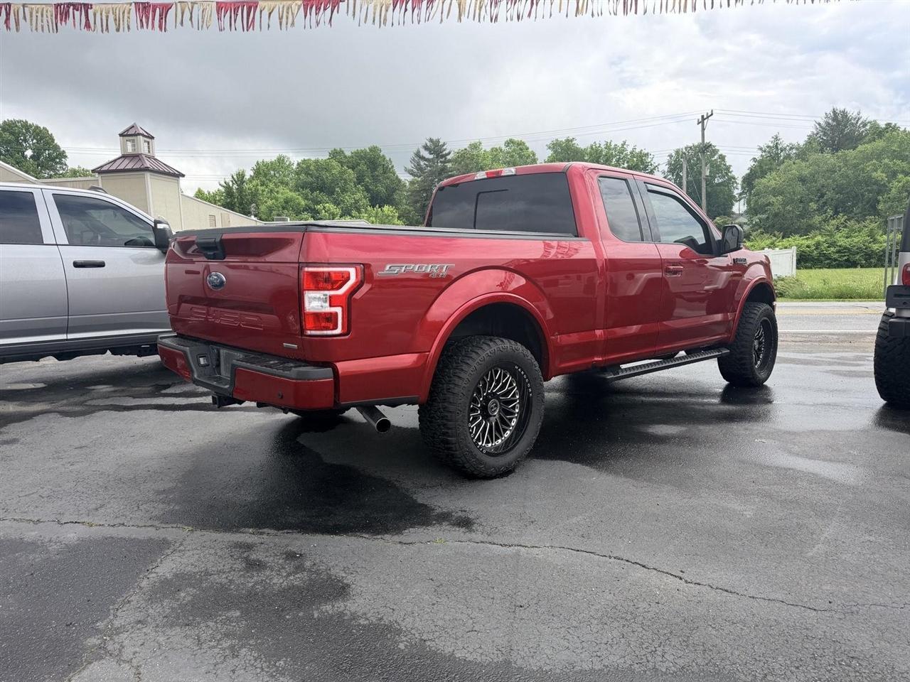 Ford F-150  2020