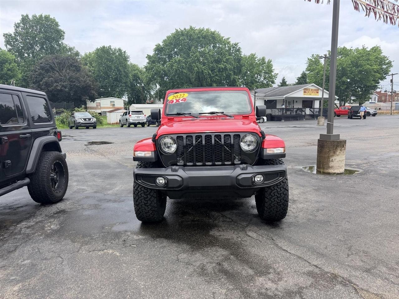 Jeep Gladiator  2022