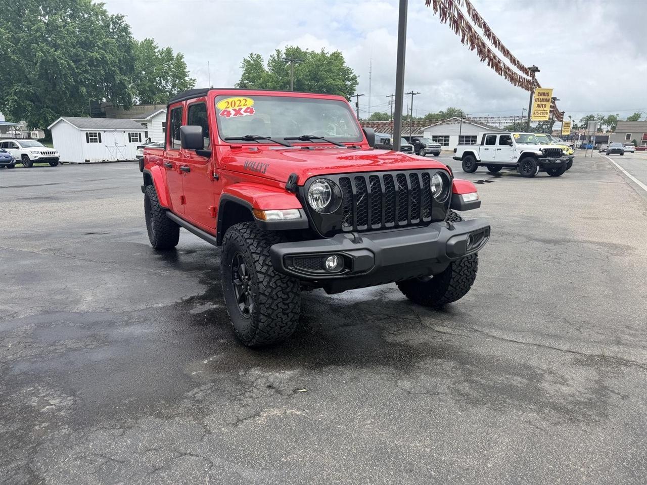 Jeep Gladiator  2022