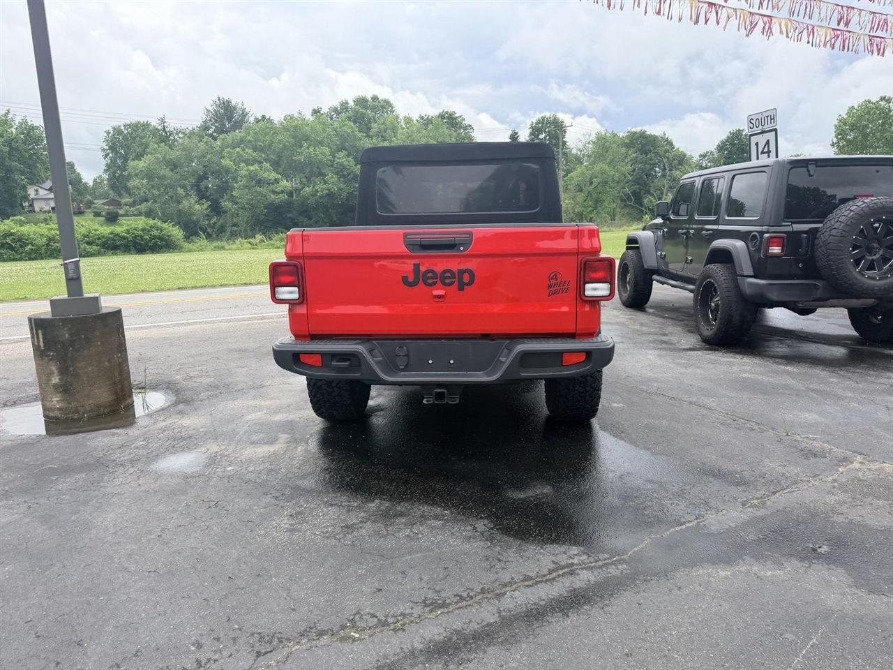 Jeep Gladiator  2022