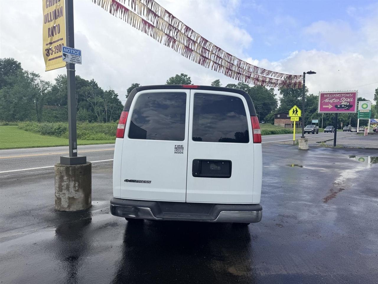 Chevrolet Express  2017