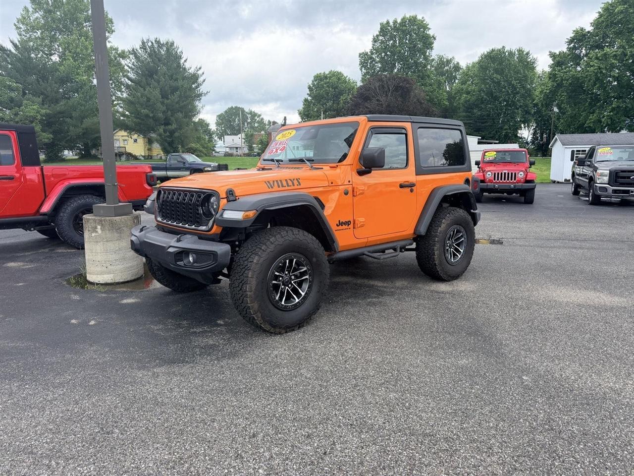 Jeep Wrangler  2025