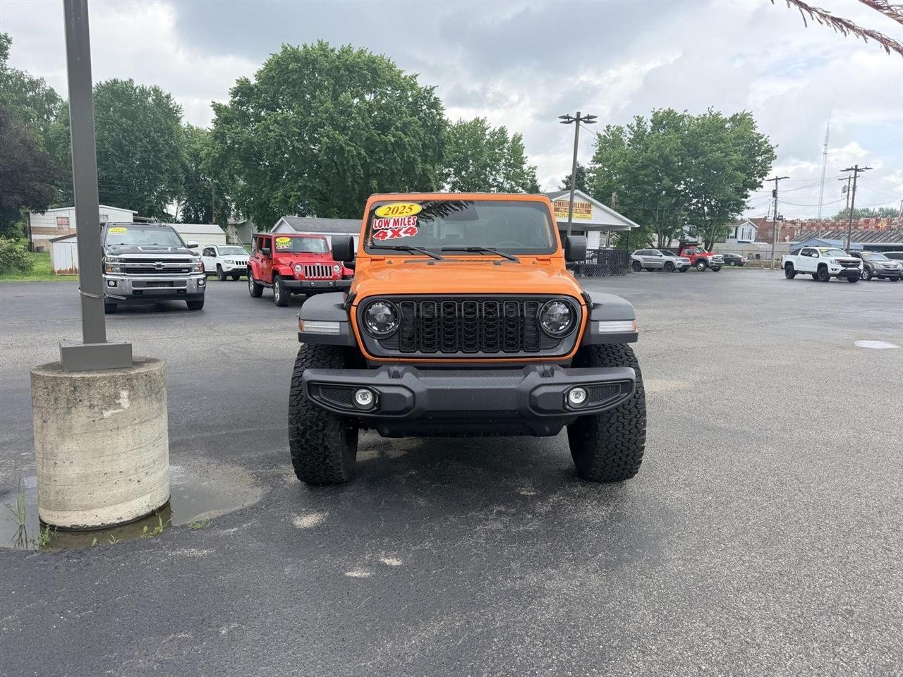 Jeep Wrangler  2025