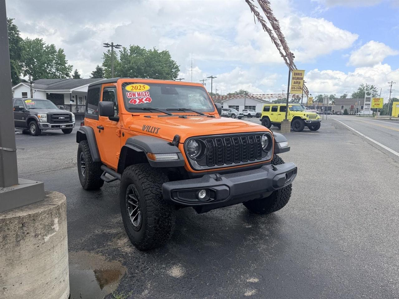 Jeep Wrangler  2025