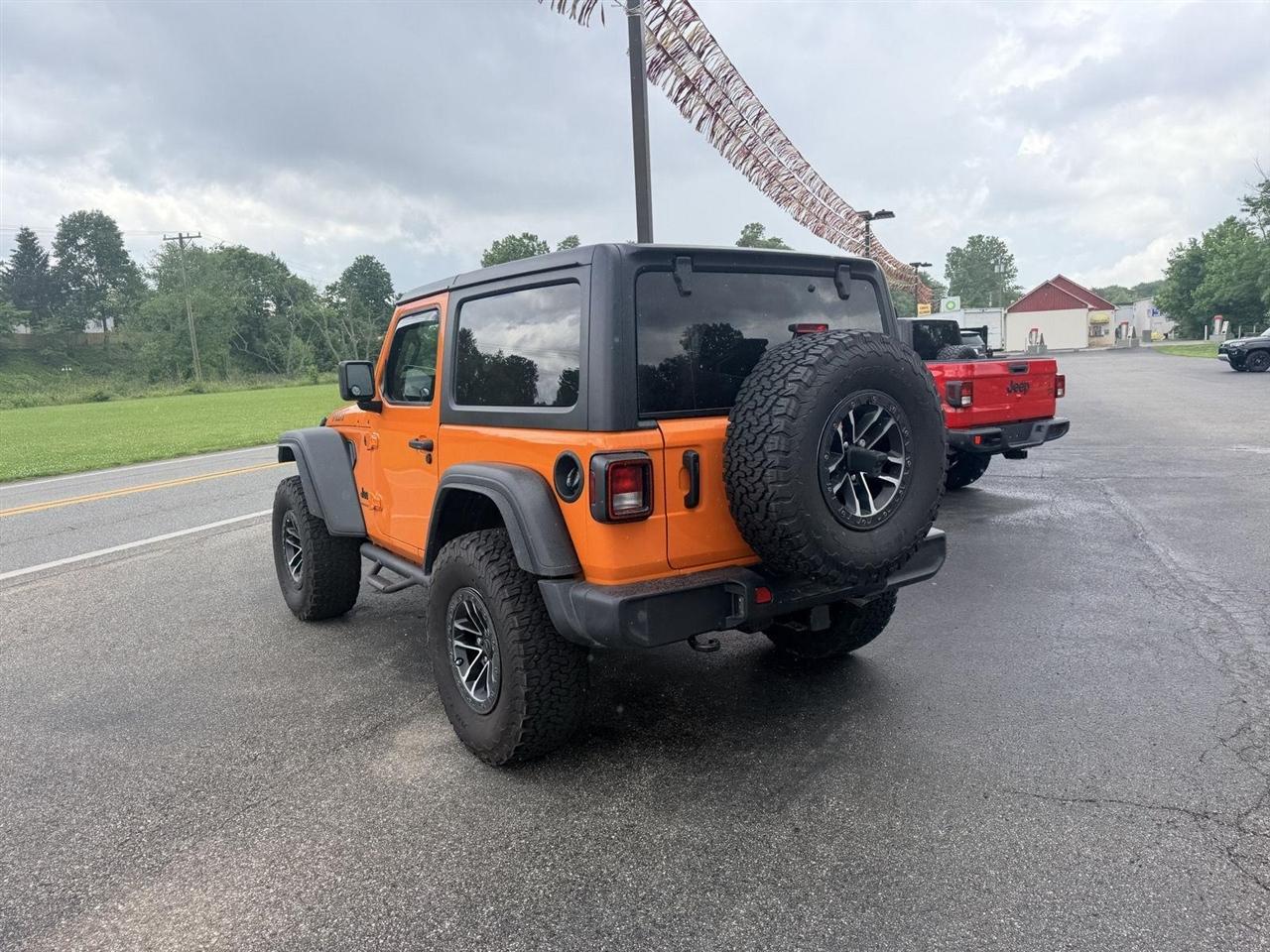 Jeep Wrangler  2025