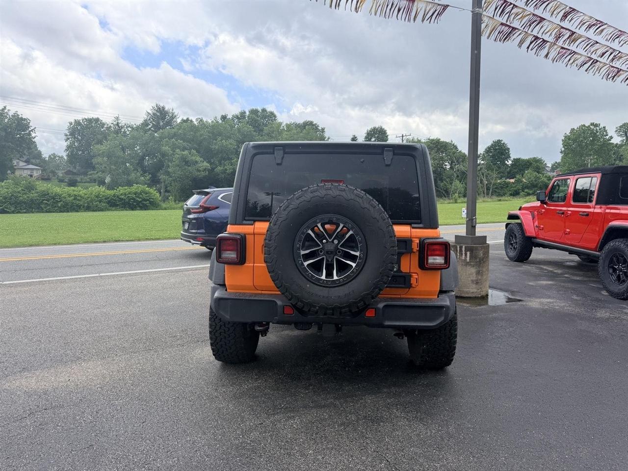 Jeep Wrangler  2025