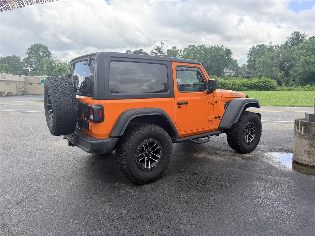 Jeep Wrangler  2025