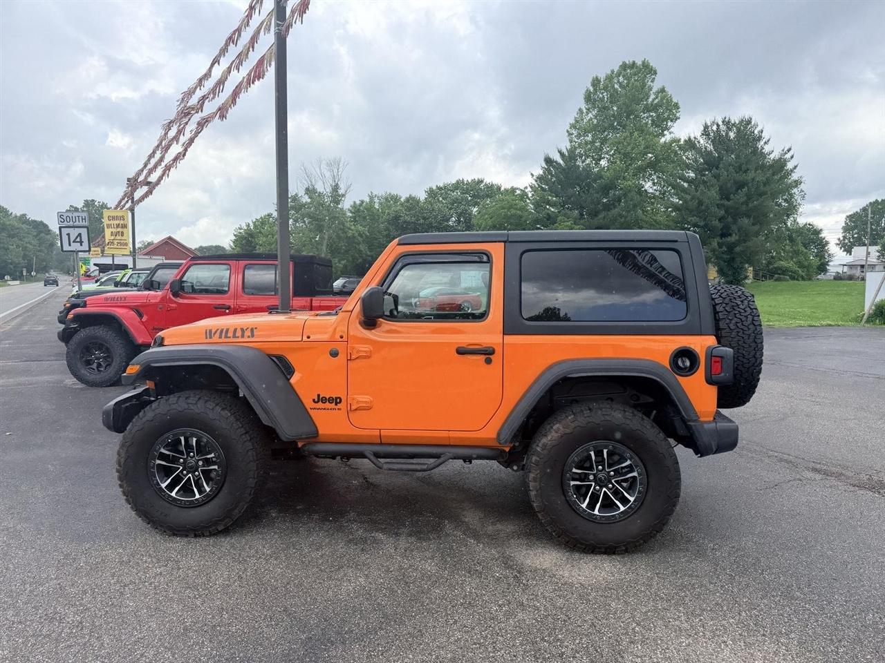 Jeep Wrangler  2025