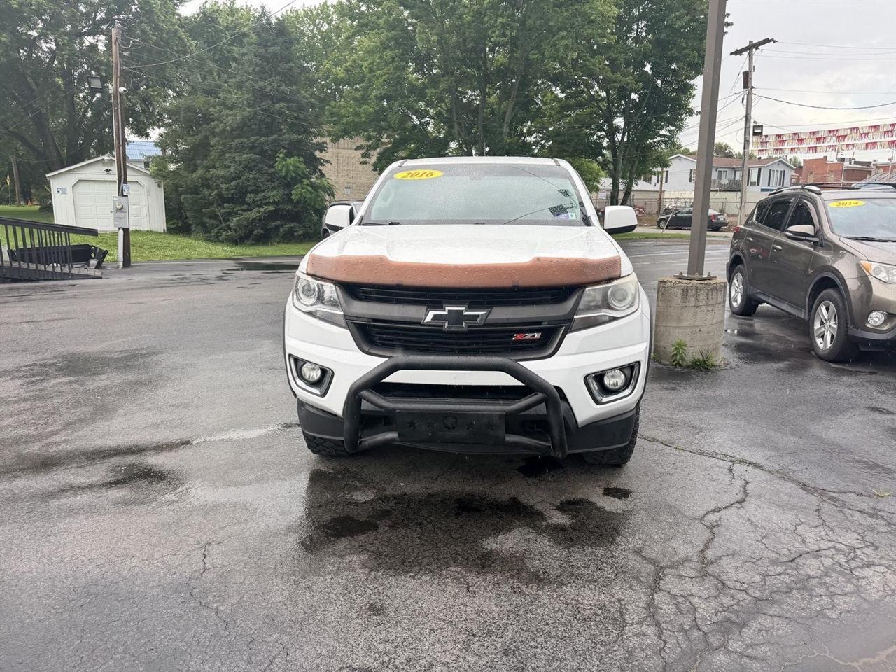 Chevrolet Colorado  2016
