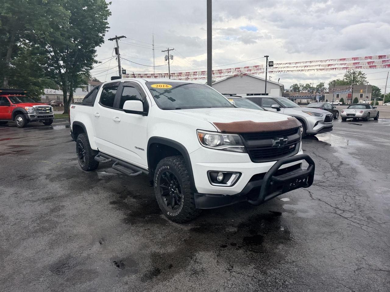 Chevrolet Colorado  2016