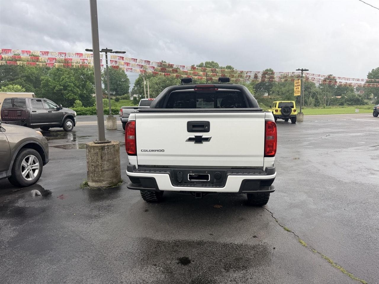 Chevrolet Colorado  2016