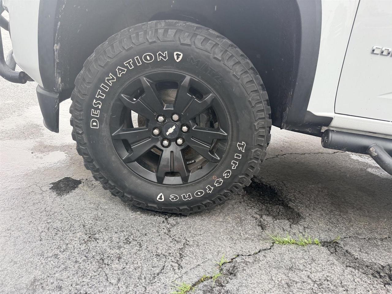 Chevrolet Colorado  2016