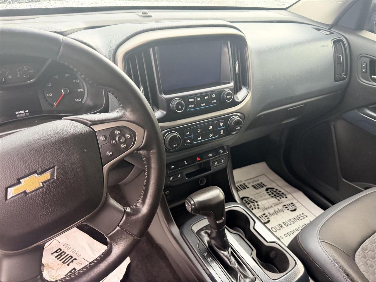 Chevrolet Colorado  2016