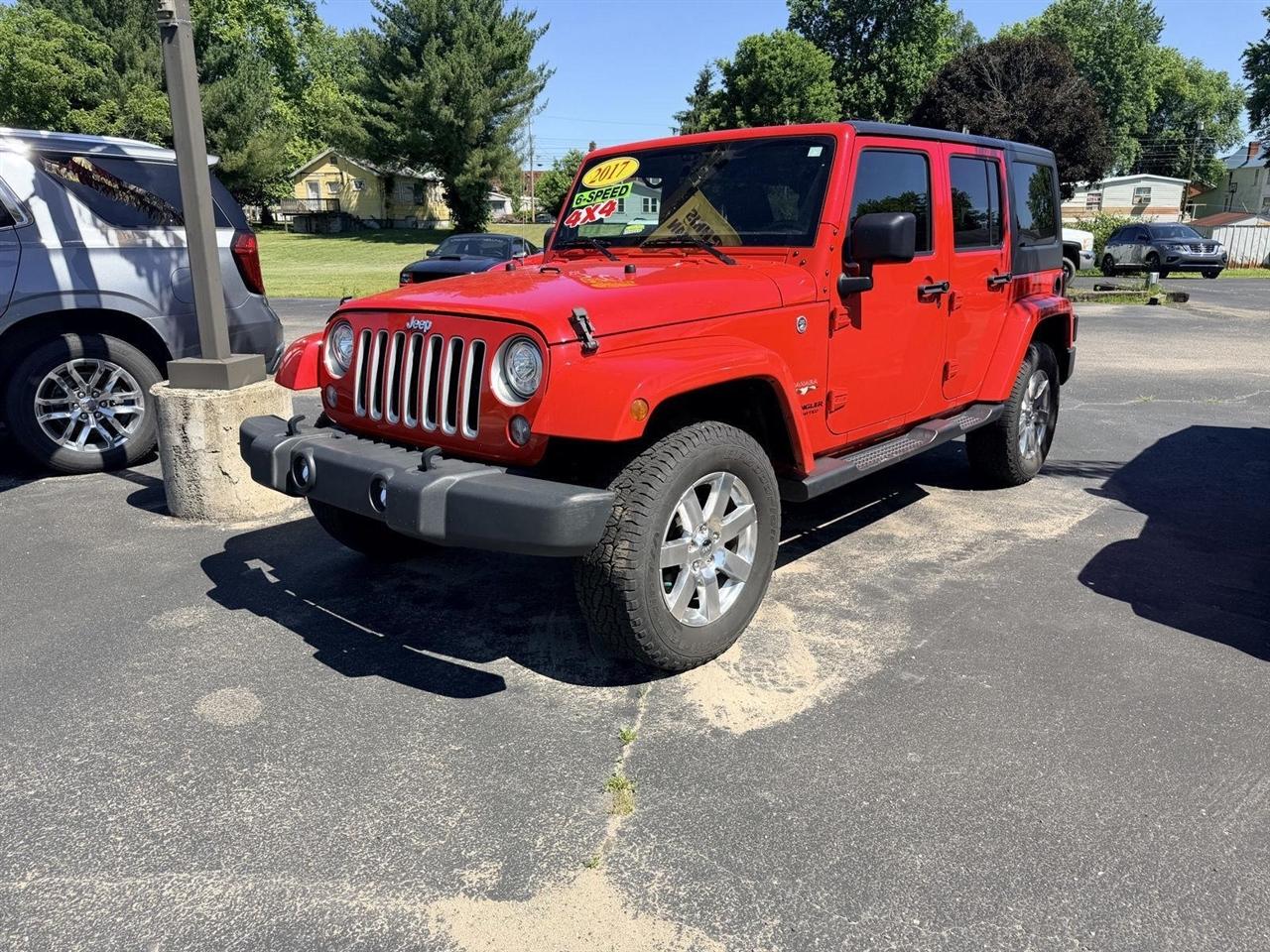 Jeep Wrangler  2017