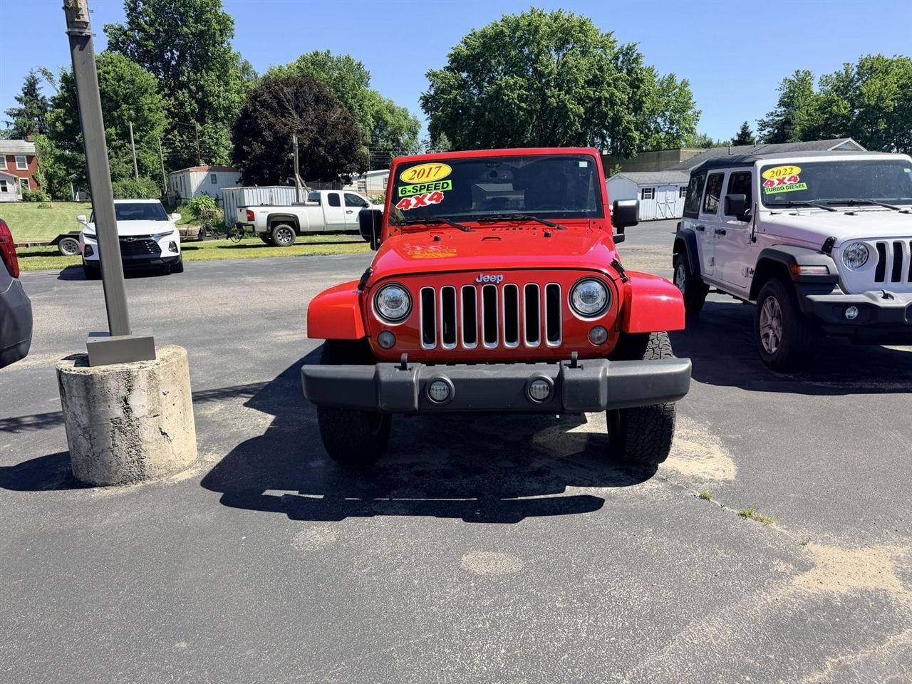 Jeep Wrangler  2017