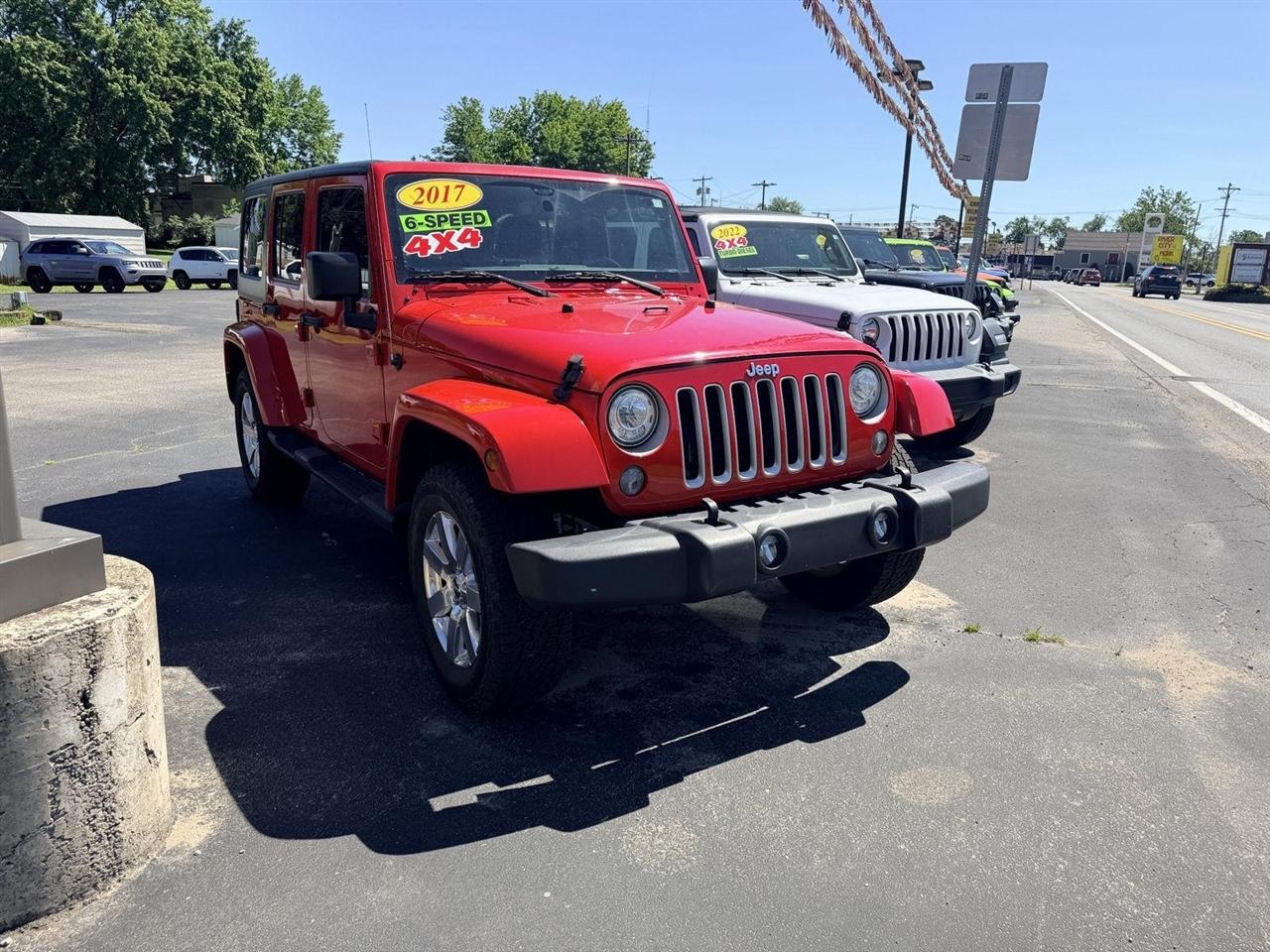 Jeep Wrangler  2017