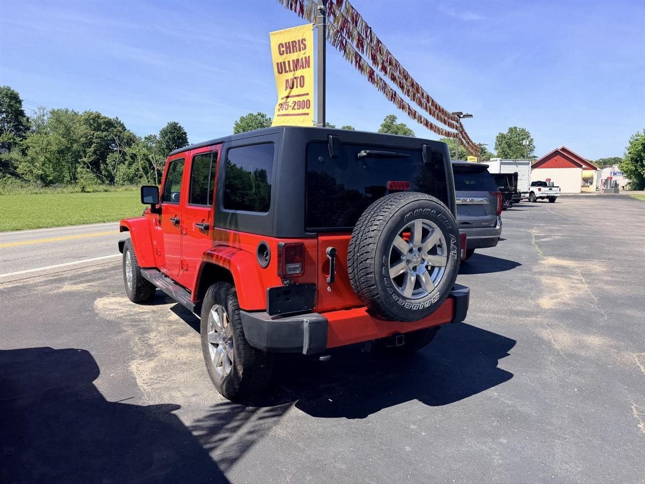 Jeep Wrangler  2017