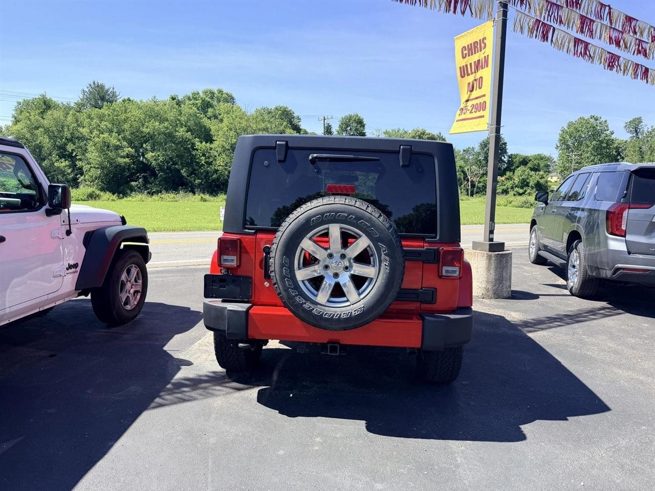 Jeep Wrangler  2017