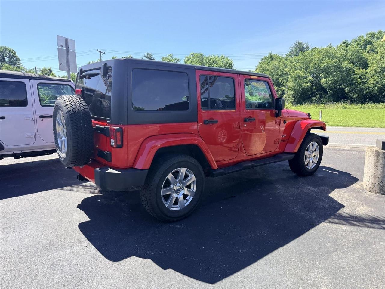 Jeep Wrangler  2017