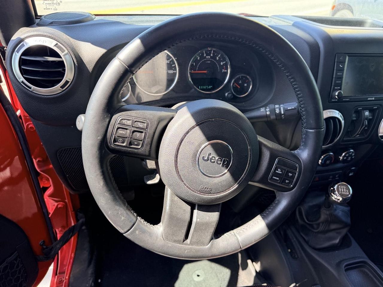 Jeep Wrangler  2017