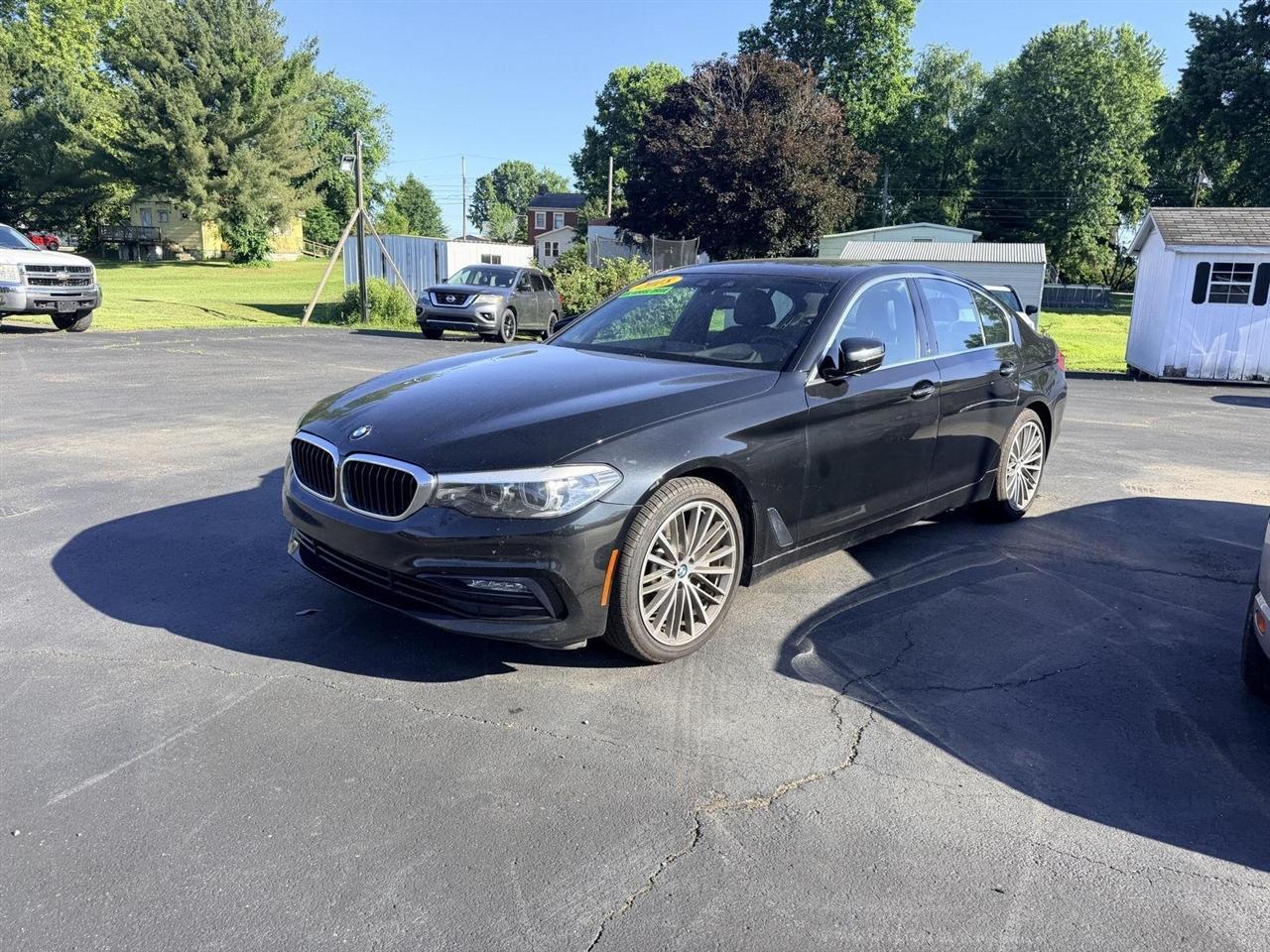BMW 5-Series  2018