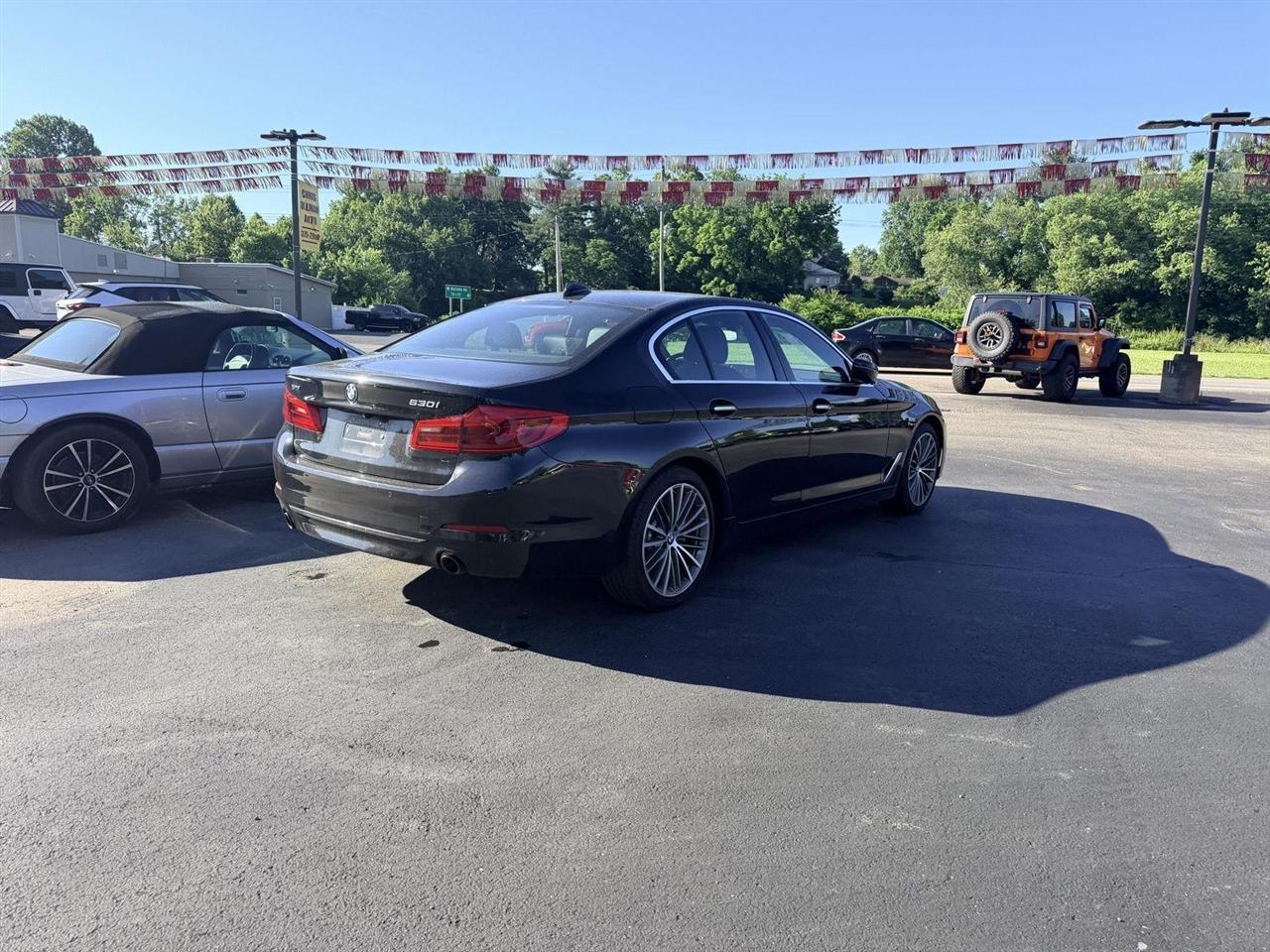 BMW 5-Series  2018