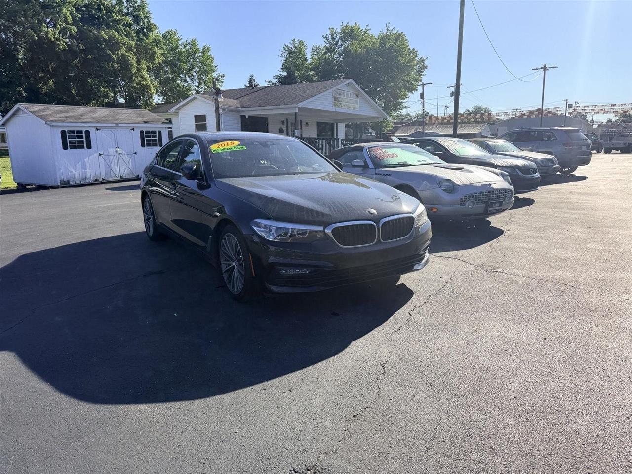 BMW 5-Series  2018