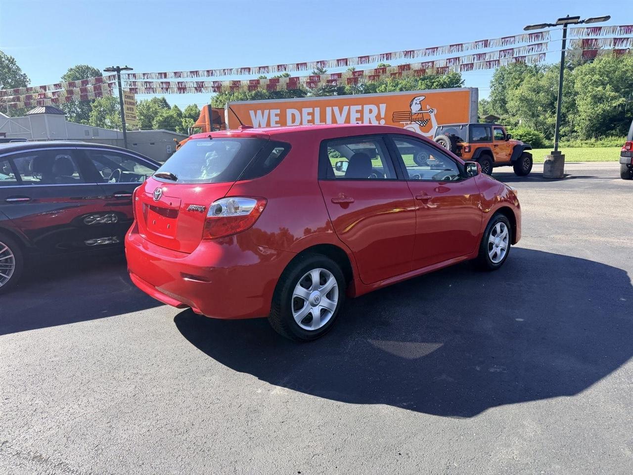 Toyota Matrix  2010