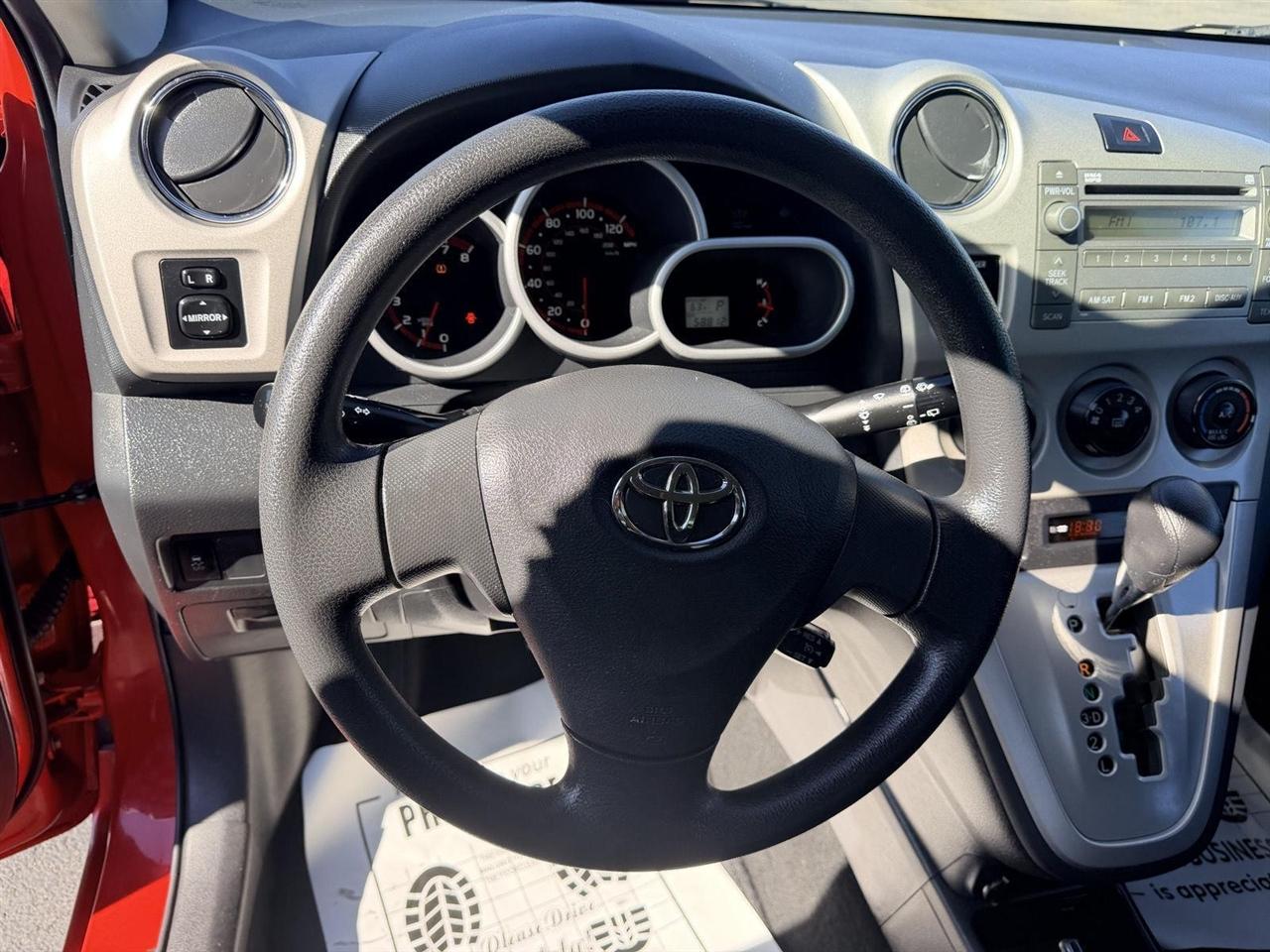 Toyota Matrix  2010
