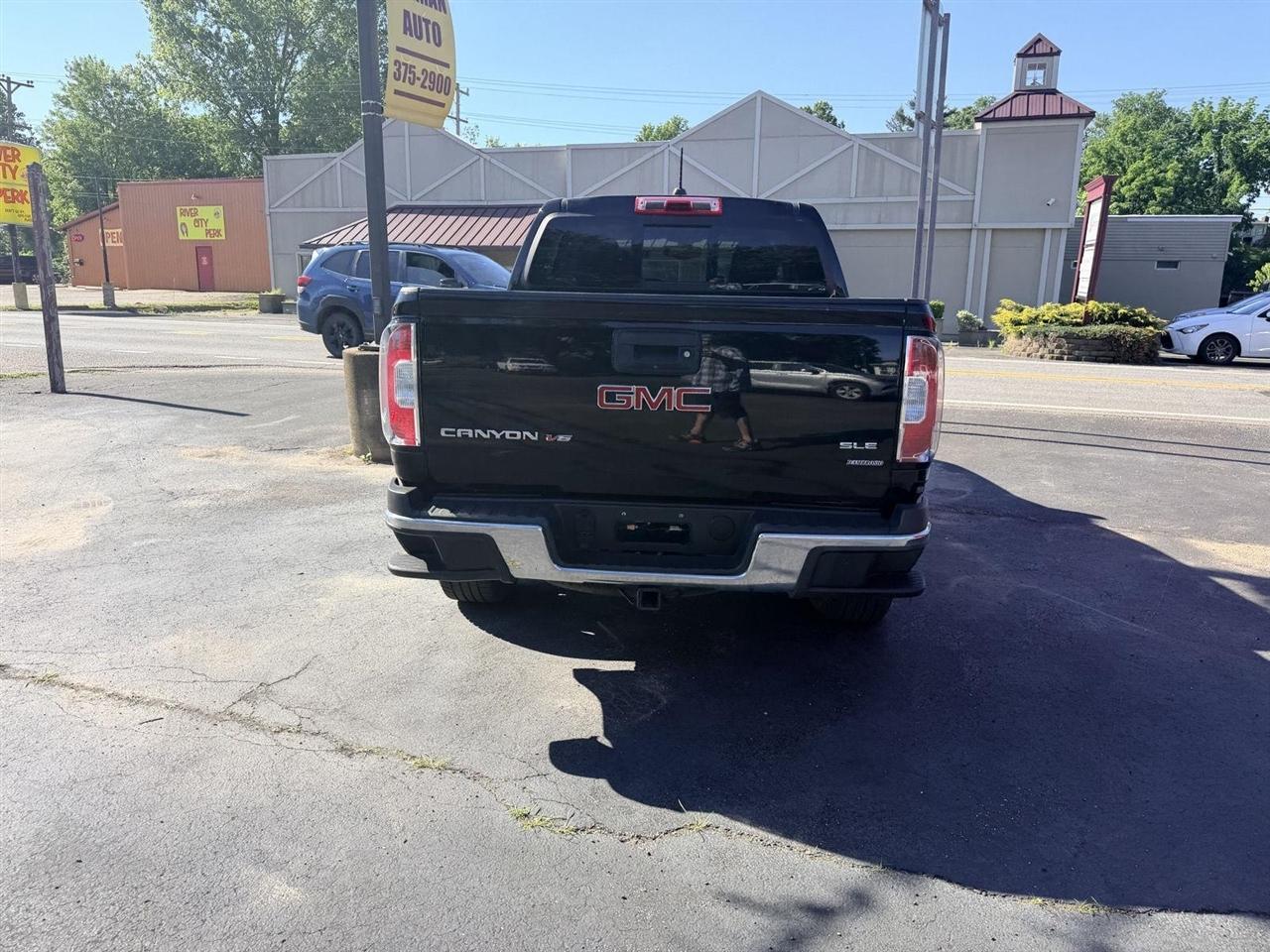 GMC Canyon  2020