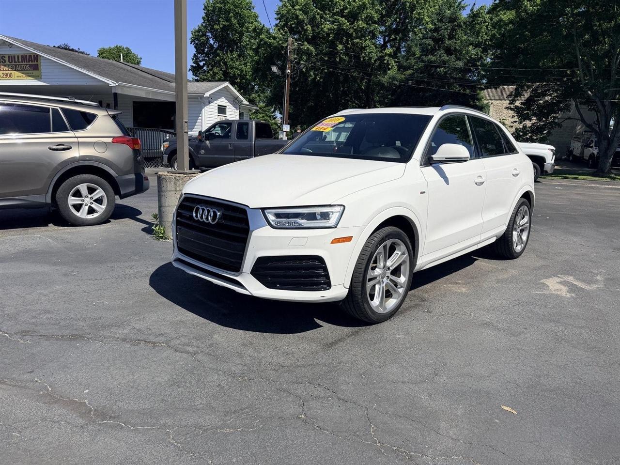Audi Q3  2018