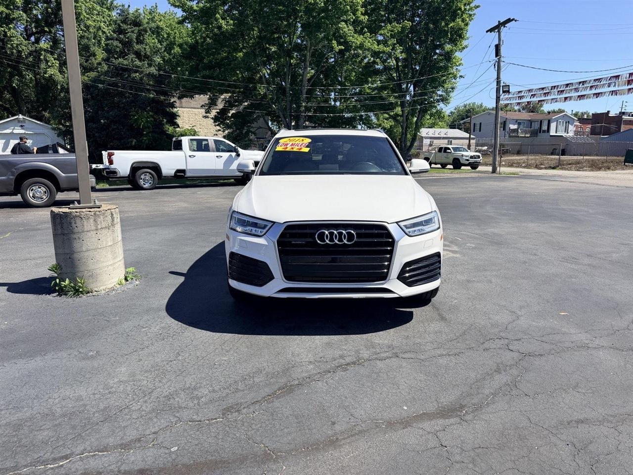 Audi Q3  2018