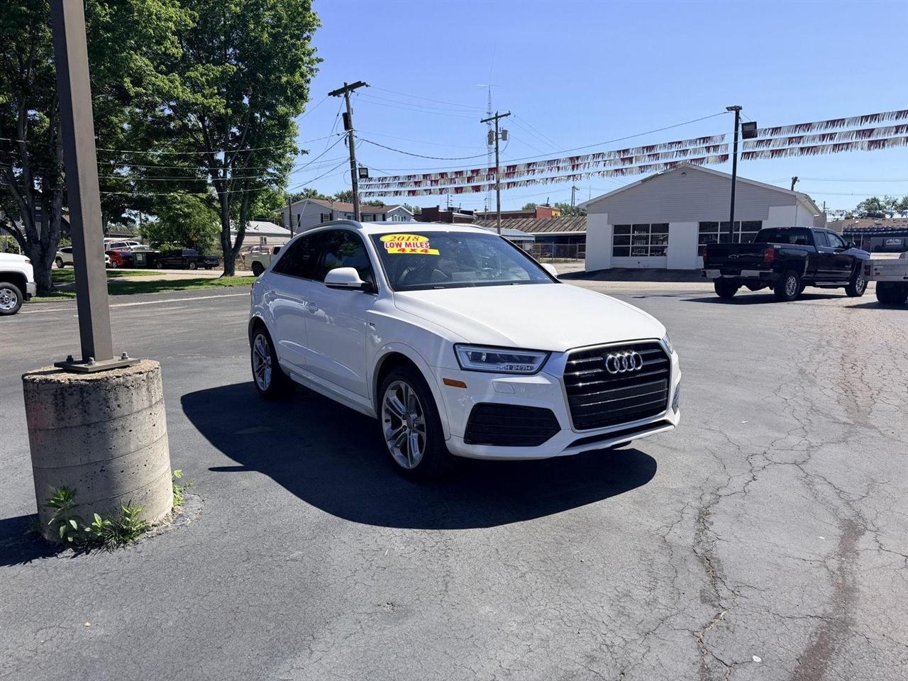 Audi Q3  2018