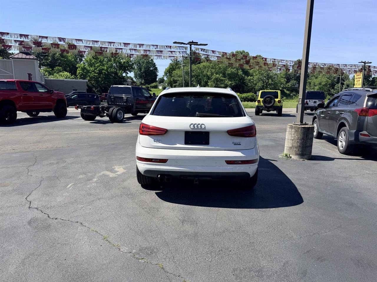 Audi Q3  2018