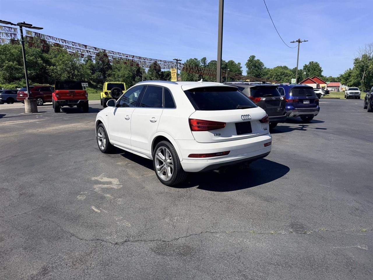 Audi Q3  2018