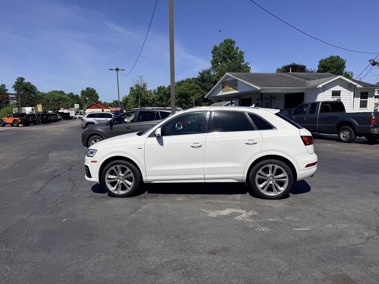 Audi Q3  2018