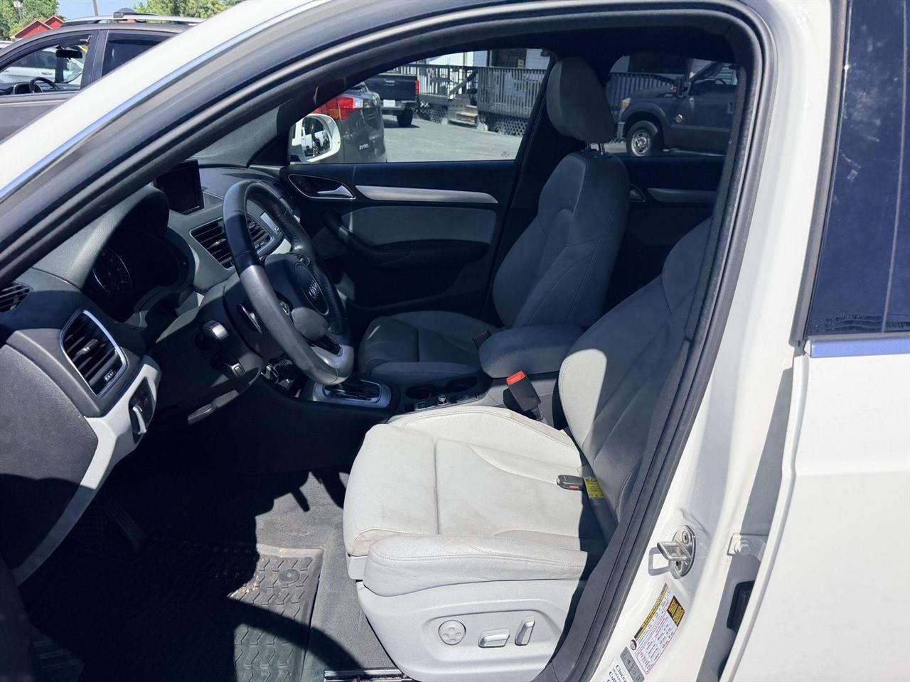 Audi Q3  2018
