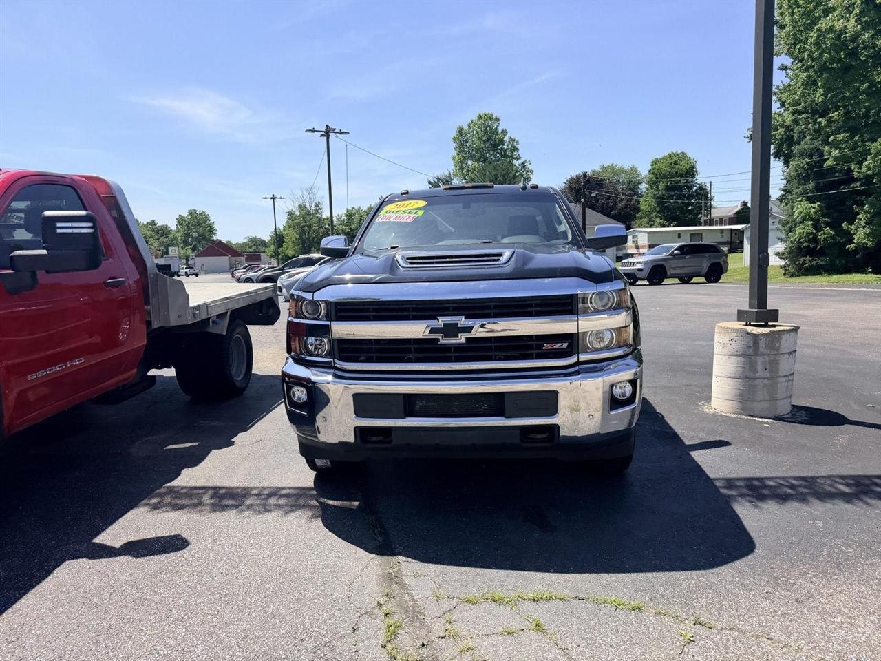 Chevrolet Silverado 2500HD  2017