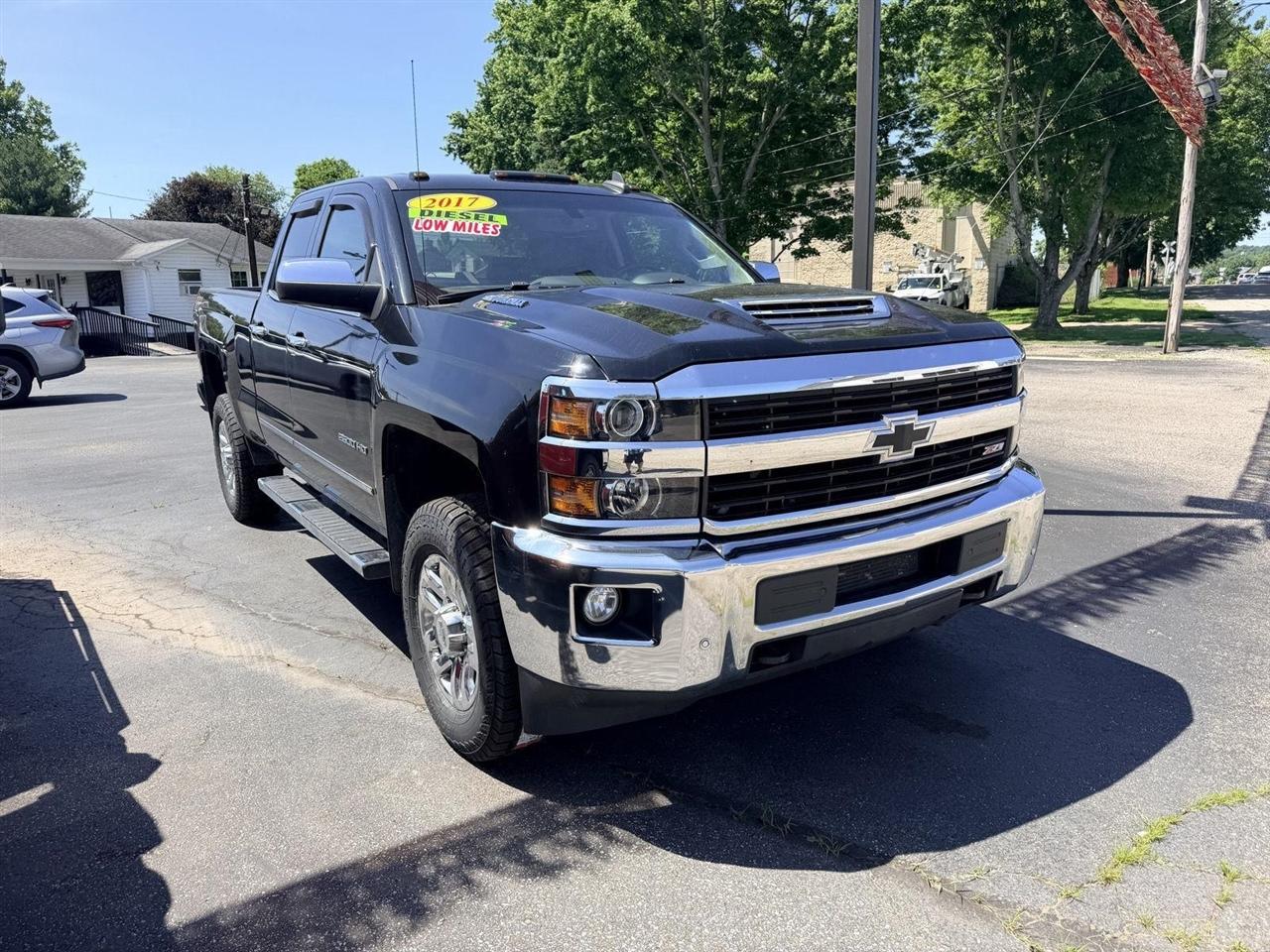 Chevrolet Silverado 2500HD  2017
