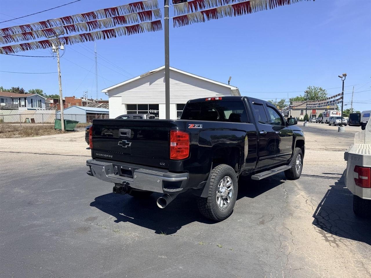 Chevrolet Silverado 2500HD  2017
