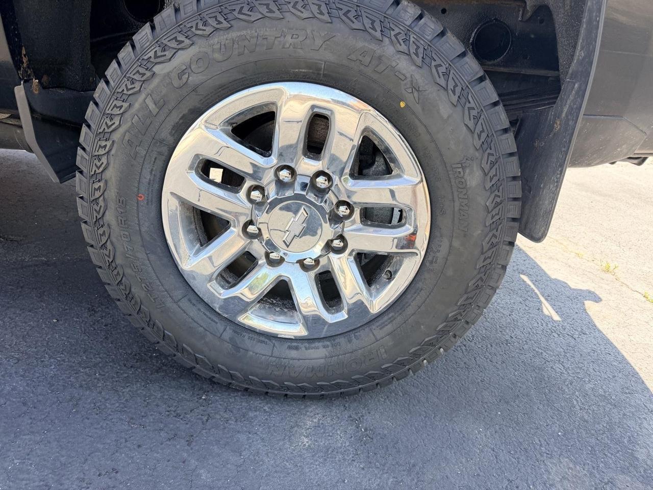 Chevrolet Silverado 2500HD  2017