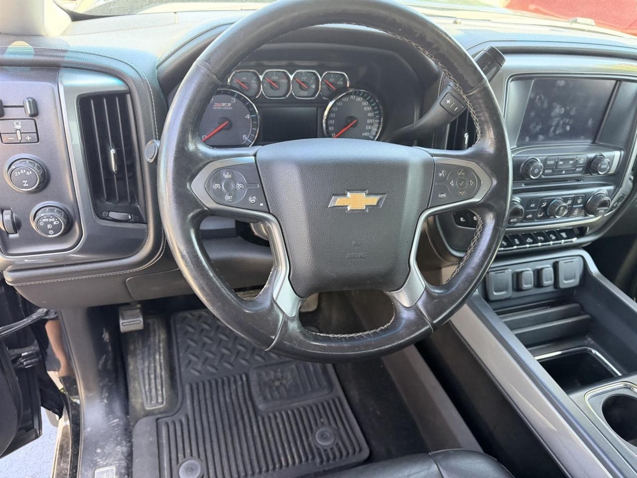 Chevrolet Silverado 2500HD  2017