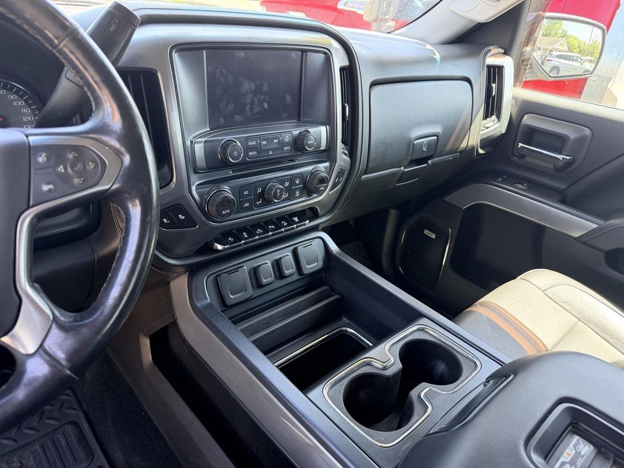 Chevrolet Silverado 2500HD  2017