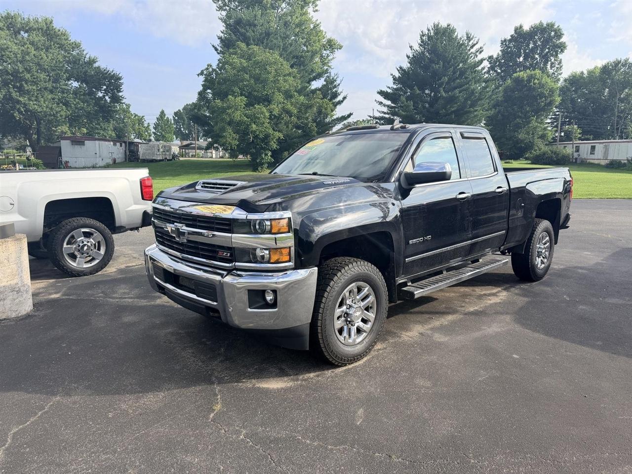 2017 Chevrolet Silverado 2500HD LTZ