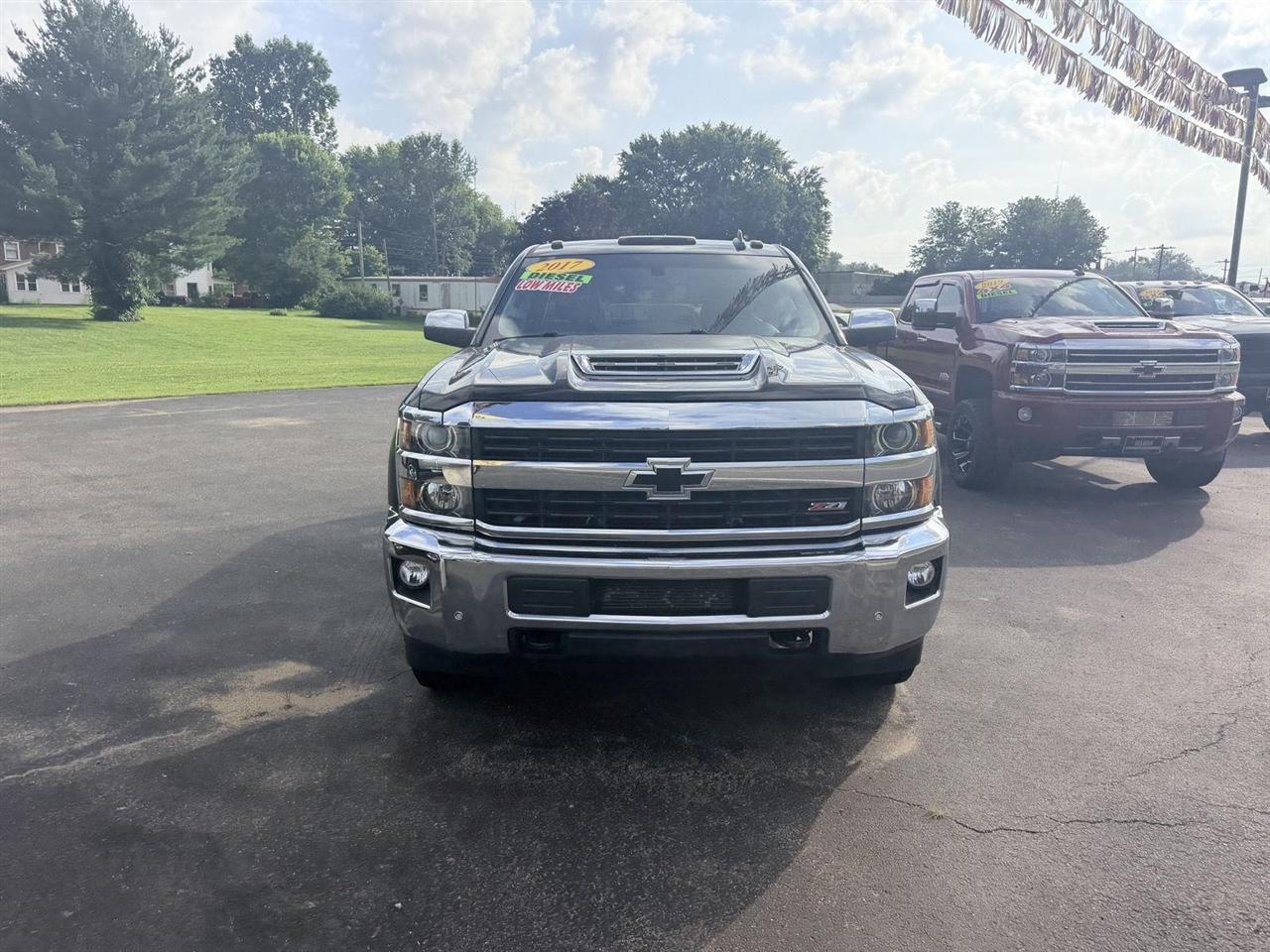Chevrolet Silverado 2500HD  2017