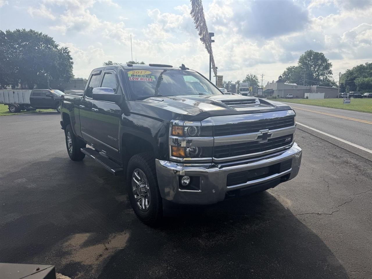 Chevrolet Silverado 2500HD  2017