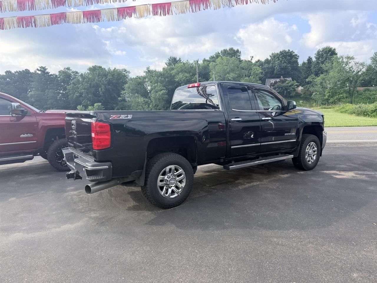 Chevrolet Silverado 2500HD  2017