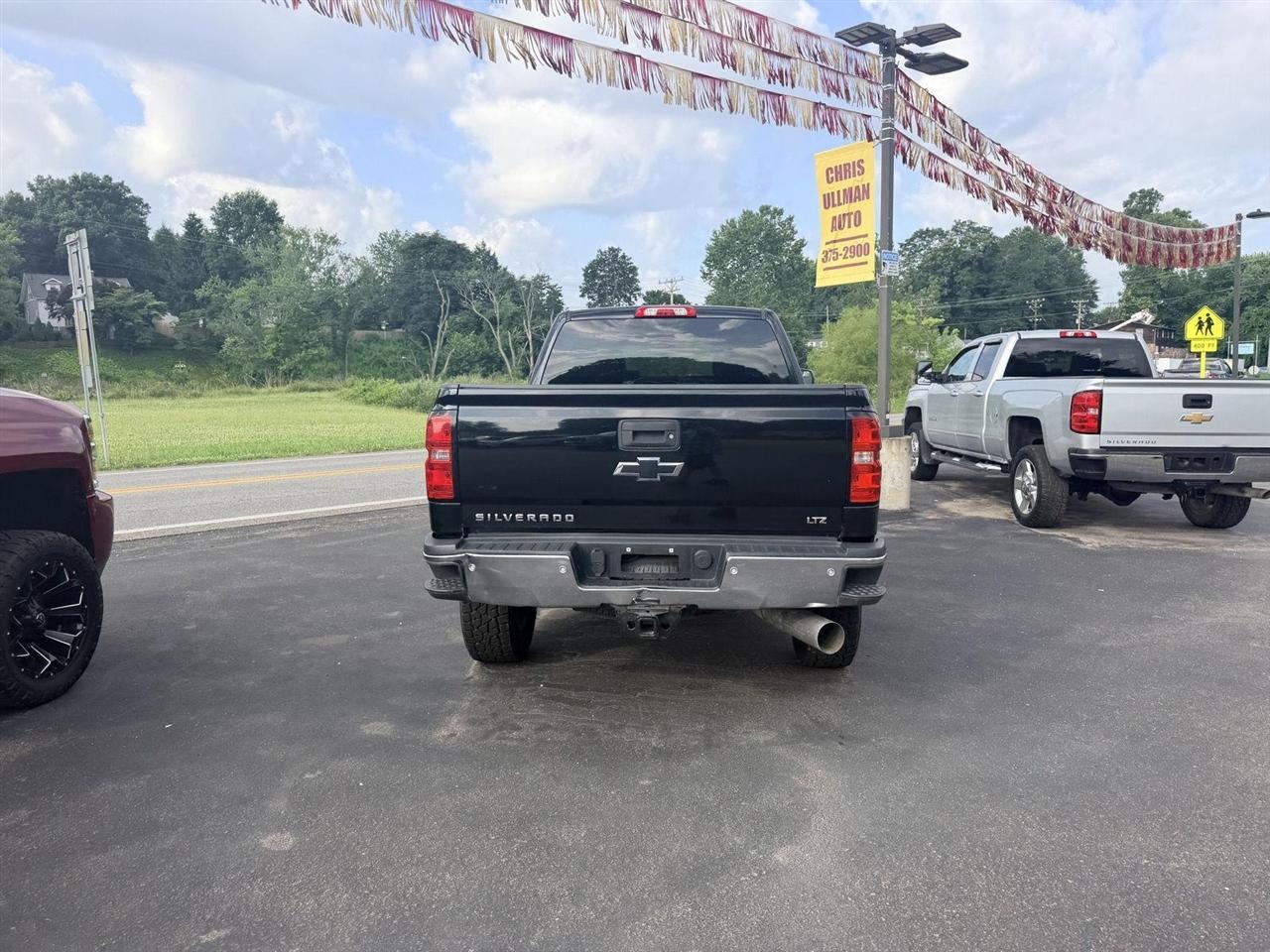 Chevrolet Silverado 2500HD  2017