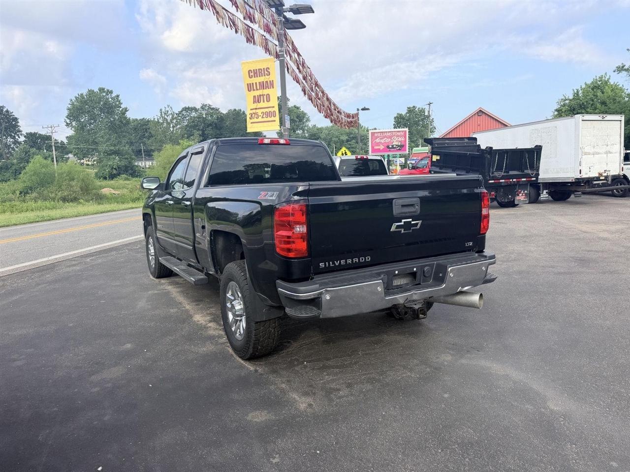 Chevrolet Silverado 2500HD  2017