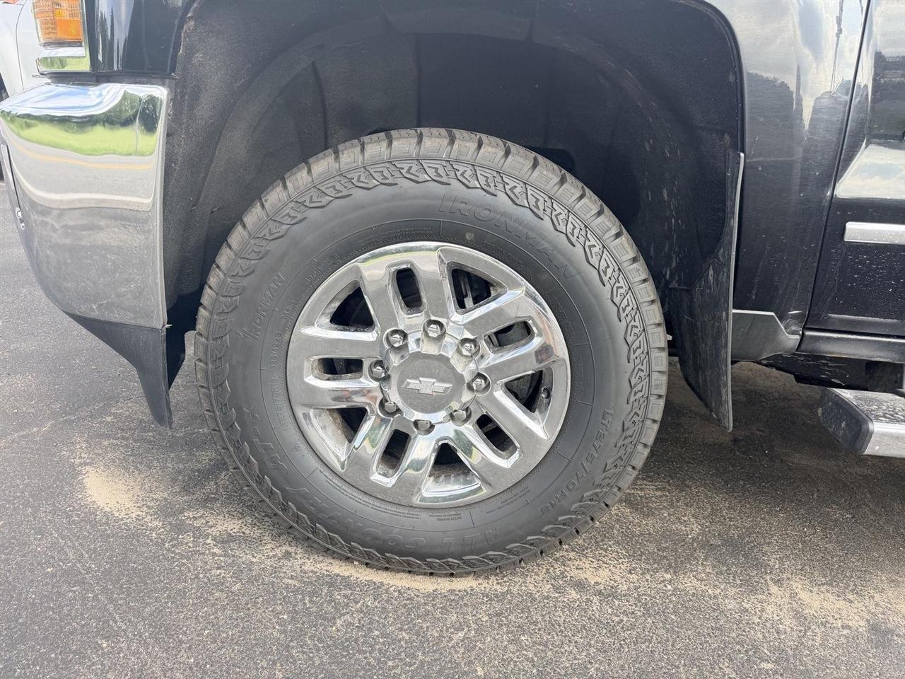 Chevrolet Silverado 2500HD  2017